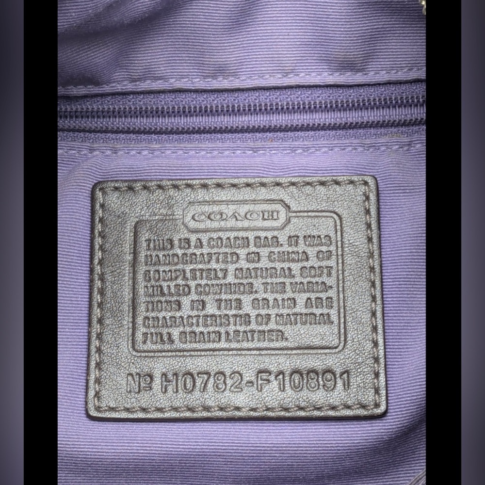 Authentic Coach Chelsea Brown handbag - SOLD - Picture 7 of 8